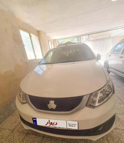 خودرو ساینا S تیپ DA تولید 1402