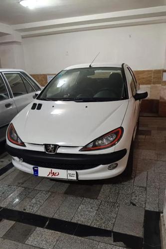 پژو 206 SD V8، مدل ۱۳۹۵