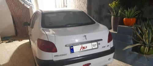 پژو 206 SD V8، مدل ۱۳۹۶
