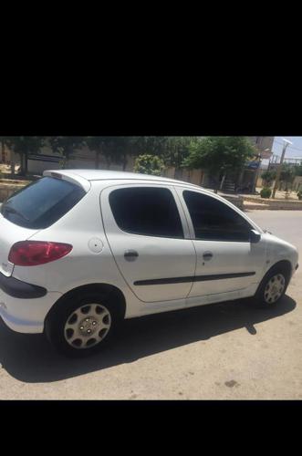 206 مدل 98 بی رنگ