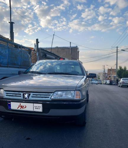 پژو RD دوگانه سوز LPG، مدل ۱۳۸۰