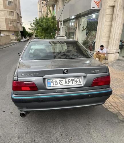 پارس مدل ۸۵ نوک مدادی