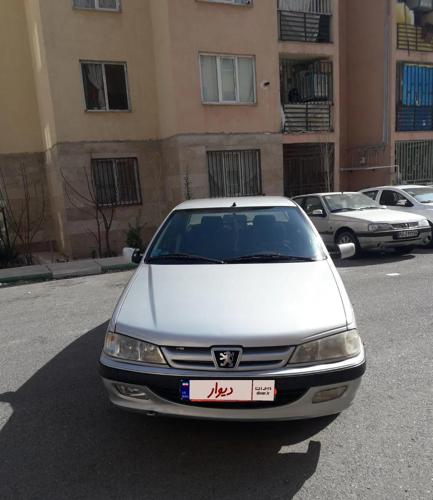 پژو پارس ساده، مدل ۱۳۸۷