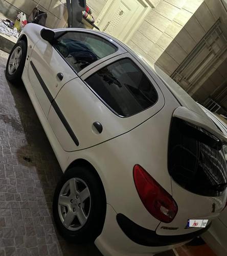 پژو 206 تیپ ۵، مدل ۱۳۹۶