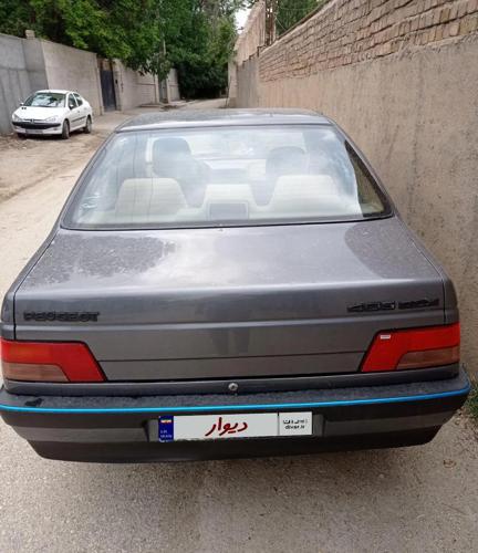 پژو 405 GLX بنزینی، مدل ۱۳۹۷