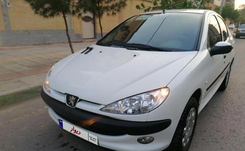 پژو 206 SD V8، مدل ۱۴۰۰نونو