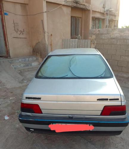 پژو 405 GL - دوگانه سوز CNG، مدل ۱۳۹۰