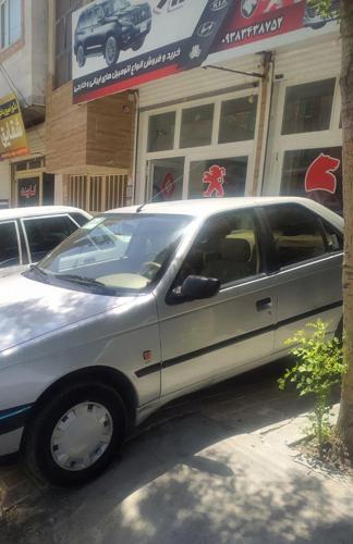 پژو GLX 405  تکسوز1389داخله کرم