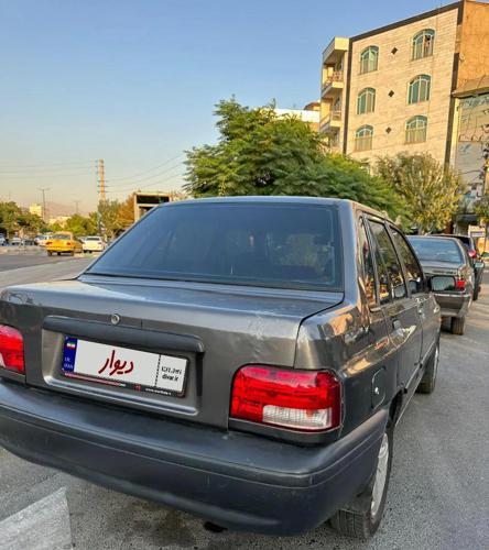 پراید صندوق‌دار CNG، مدل ۱۳۸۸