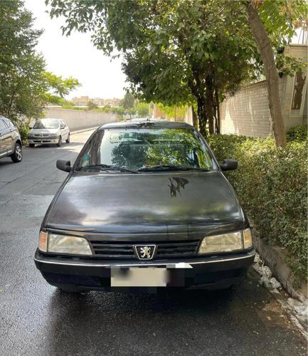 خودرو پژو ۴۰۵ جی ال ایکس بنزنی مدل ۸۳