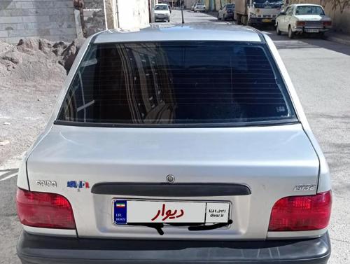 پراید صندوق‌دار CNG، مدل ۱۳۸۹