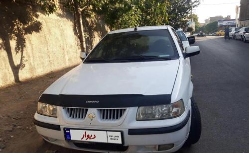 سمند LX ساده، مدل ۱۳۹۳