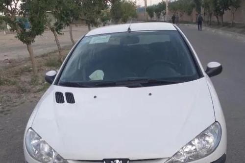 پژو 206 SD V8، مدل ۱۳۹۶