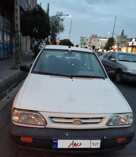 پراید صندوق‌دار CNG، مدل ۱۳۸۱