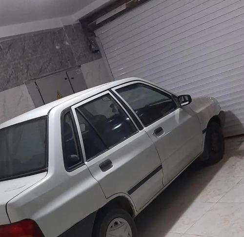 پراید صندوق‌دار CNG، مدل ۱۳۸۲