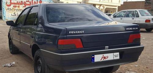 پژو 405 GLi - دوگانه سوز LPG، مدل ۱۳۸۴