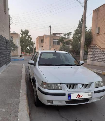 سمند LX ساده، مدل ۱۳۹۵