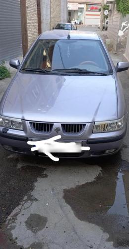 سمند LX EF7 گازسوز، مدل ۱۳۹۱