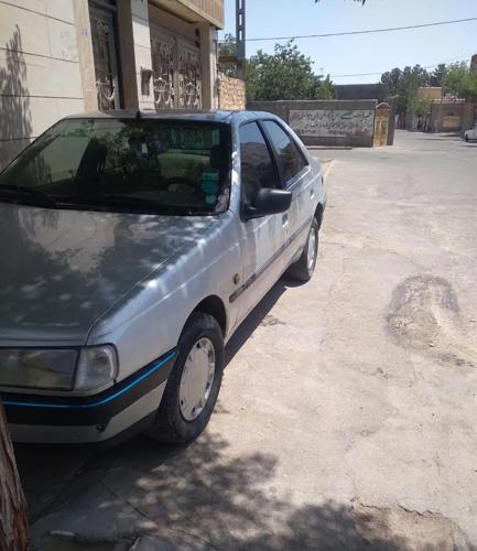 پژو 405 GLX - دوگانه سوز CNG، مدل ۱۳۹۱