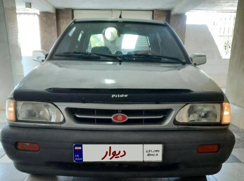 پراید صندوق‌دار CNG، مدل ۱۳۸۹