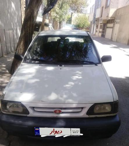 پراید صندوق‌دار CNG، مدل ۱۳۷۹