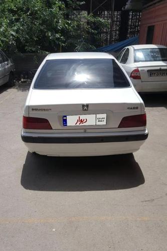 پژو پارس مدل 90