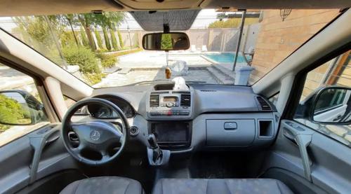 بنز Vito تیپ 119 مدل 2007