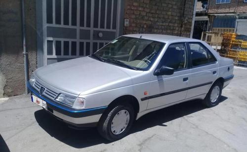 پژو 405 GLX - دوگانه سوز CNG، مدل ۱۳۹۵
