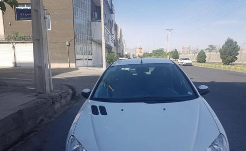 پژو 206 تیپ ۵، مدل ۱۳۹۶