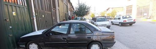 پژو 405 GLX بنزینی، مدل ۱۳۸۱