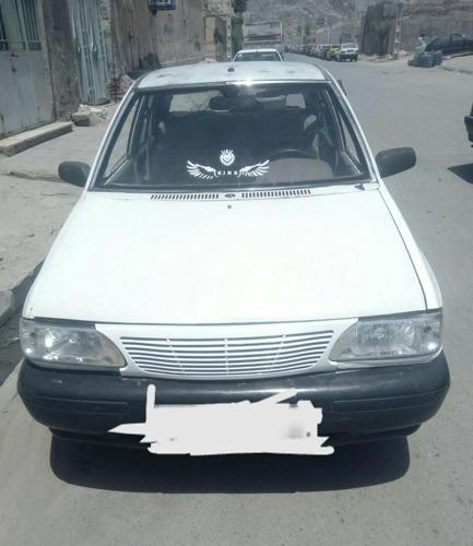 پراید صندوق‌دار CNG، مدل ۱۳۷۸