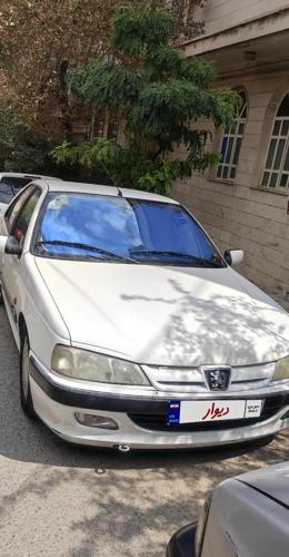 پژو پارس سال مدل 89