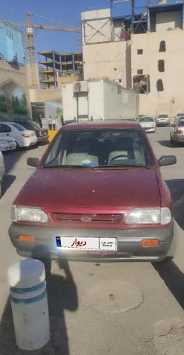 پراید صندوق‌دار CNG، مدل ۱۳۸۴