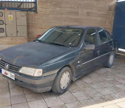 پژو 405 GLX بنزینی، مدل ۱۳۷۷
