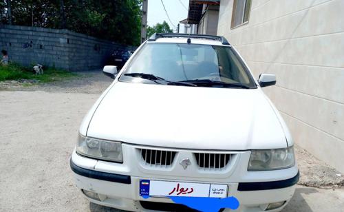 سمند LX EF7 بنزینی، مدل ۱۳۹۲