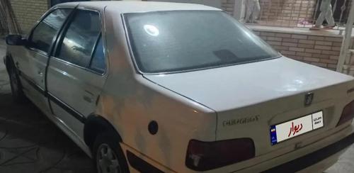 پژو پارس دوگانه سوز، مدل ۱۳۸۸