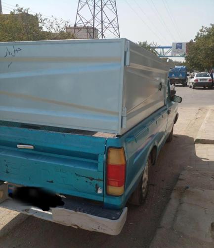 وانت مزدا 1600، مدل ۱۳۷۷