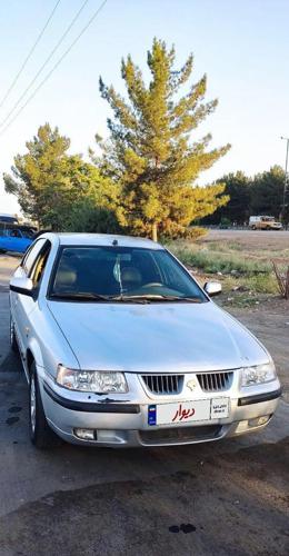 سمند LX EF7 گازسوز، مدل ۱۳۸۹
