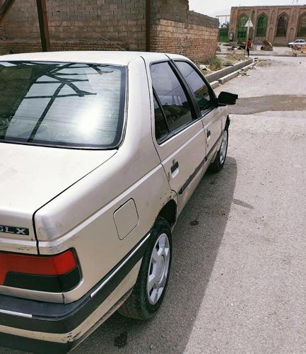 پژو 405 GLX - دوگانه سوز CNG، مدل ۱۳۸۴