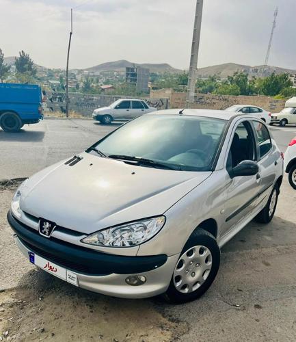 پژو 206 تک برگ سند