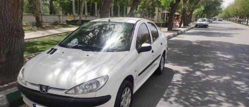 پژو 206 SD V8، TU5. مدل ۱۳۹۷ فول