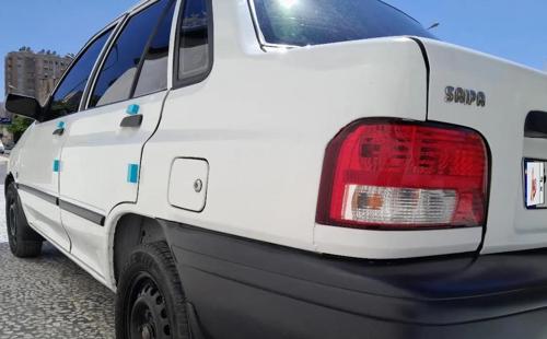 پراید 131 SE - مدل ۱۳۹۳ دوگانه‌سوز شرکتی فابریک
