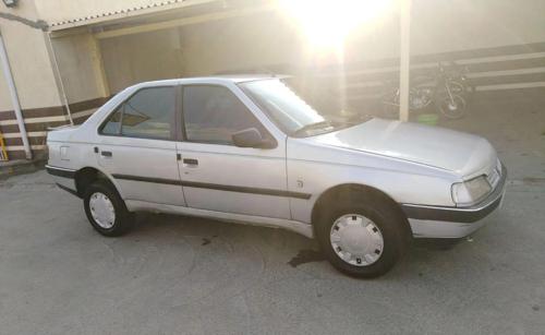 پژو 405 GLX - دوگانه سوز CNG، مدل ۱۳۸۹