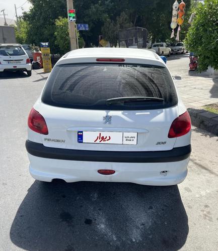 خودرو206تیپ5 مدل99