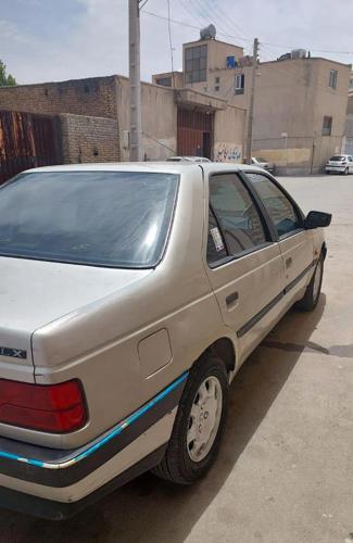 پژو 405 GLX - دوگانه سوز CNG، مدل ۱۳۸۶