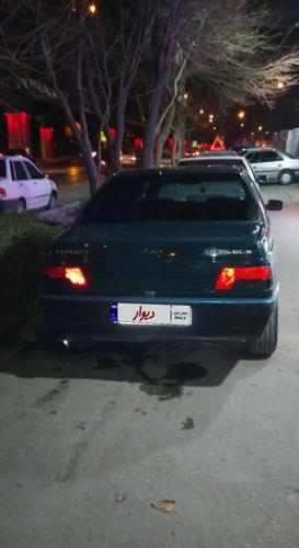 پژو 405 GLX بنزینی، مدل ۱۳۸۱