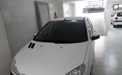 پژو 206 SD V8، مدل ۱۳۹۹