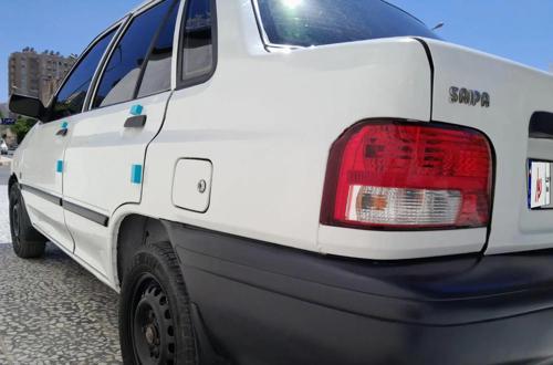 پراید 131 SE - مدل ۱۳۹۳ دوگانه‌سوز شرکتی فابریک