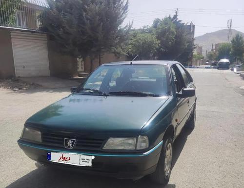 پژو RDI بنزینی، مدل ۱۳۸۴