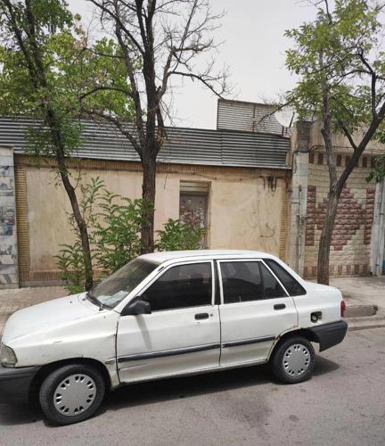پراید صندوق‌دار بنزینی، مدل ۱۳۷۵